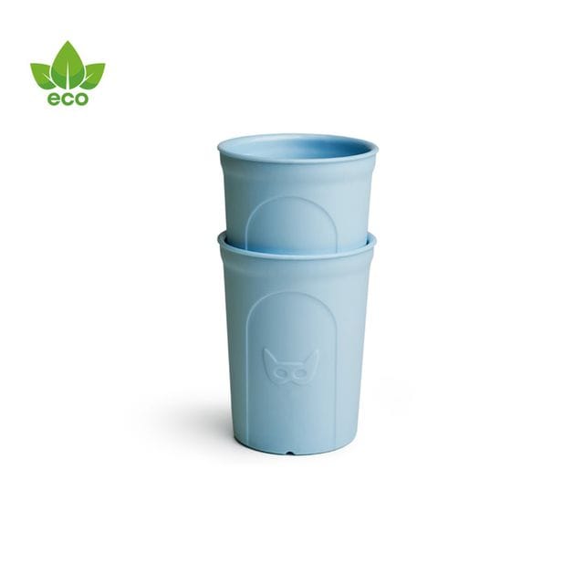Hero Eco Muggar 2-Pack Blå Herobility