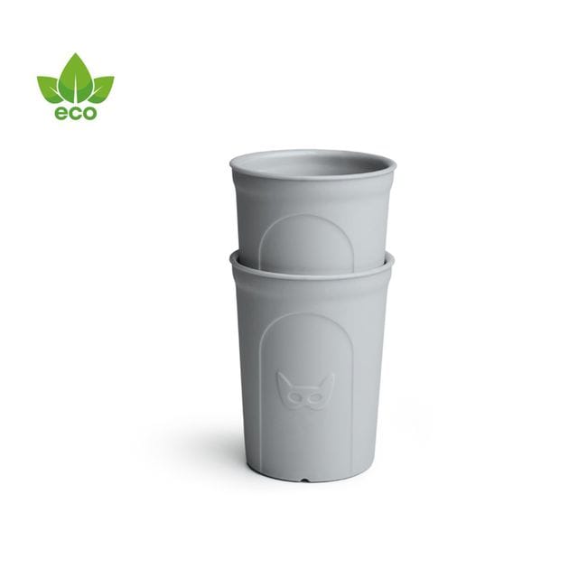 Hero Eco Muggar 2-Pack Mist Grey Herobility