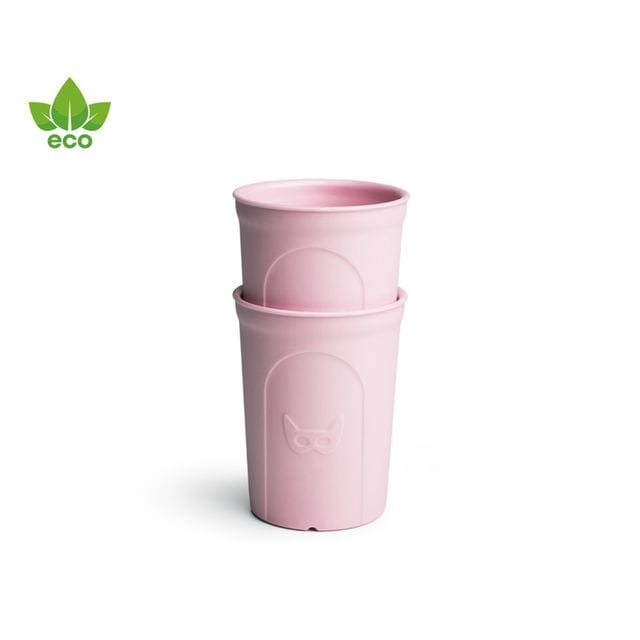 Hero Eco Muggar 2-Pack Pink Herobility