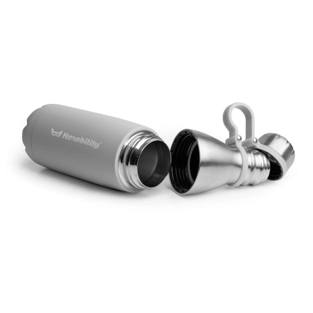 Hero Go Flaska 500Ml Grey Herobility