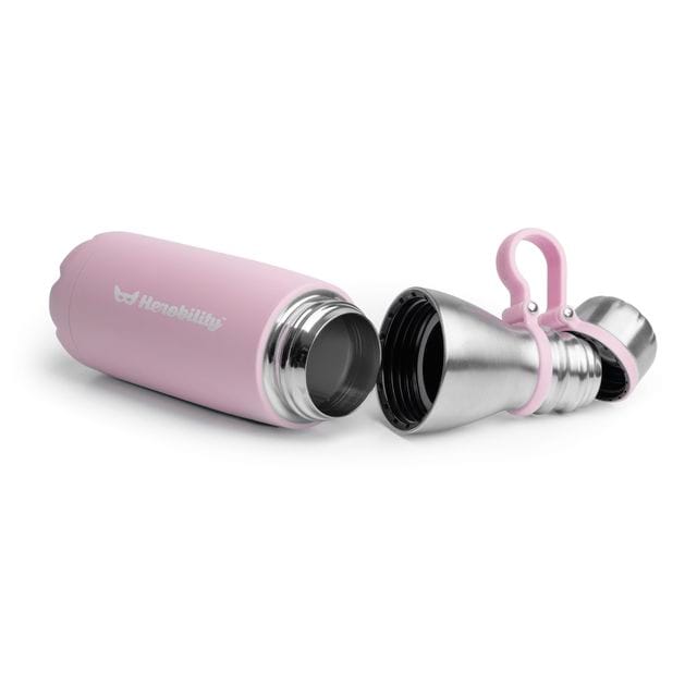 Hero Go Flaska 500Ml Pink Herobility