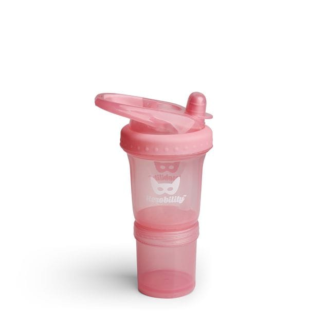 Hero Sportflaska 140Ml Bubble Pink Herobility