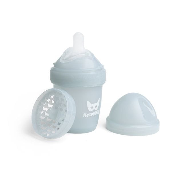Herobottle 140 ml - Grå