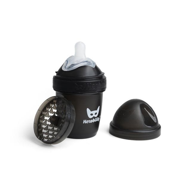 Herobottle 140 ml - Black Herobility