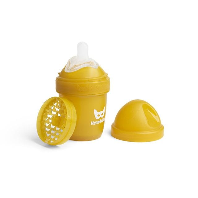 Herobottle 140 ml - Mustard Herobility