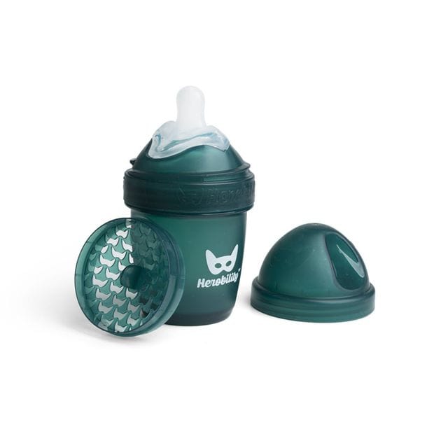 Herobottle 140 ml - Dark green Herobility