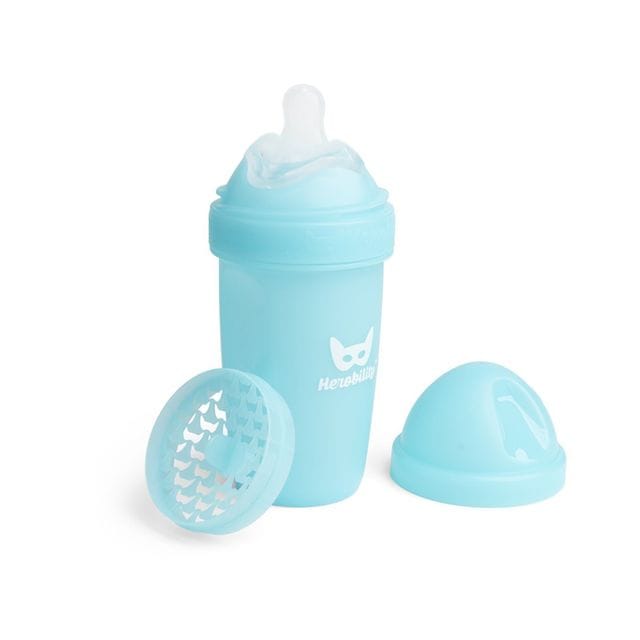 Herobottle 240 ml - Blå Herobility