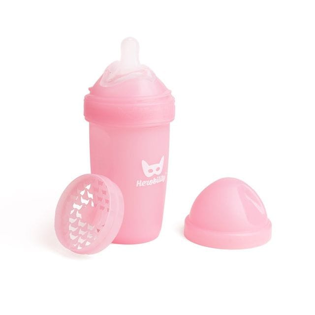 Herobottle 240 ml - Rosa Herobility
