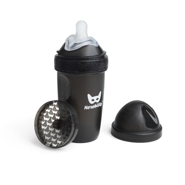 Herobottle 240 ml - Black Herobility