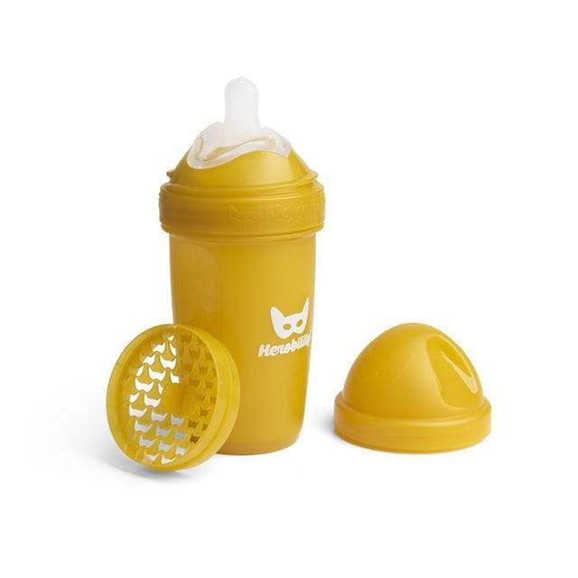Herobottle 240 ml - Mustard Herobility