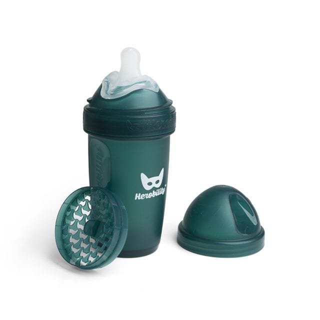 Herobottle 240 ml - Dark green Herobility