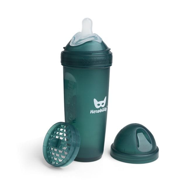 Herobottle 340 ml - Dark green Herobility