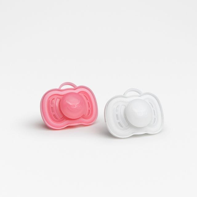 Sugnapp 0-6M Rosa/Vit Herobility