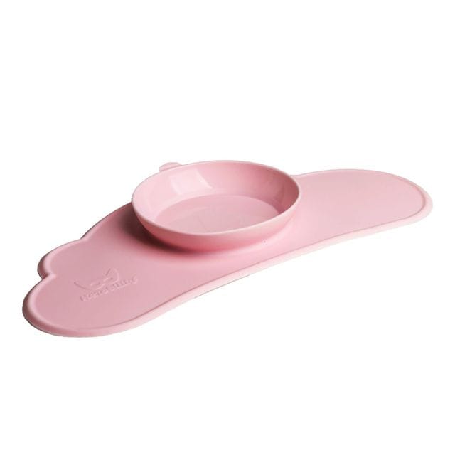 Underlägg Med Inbyggd Skål - Pink Herobility