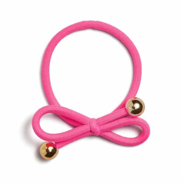 Rosett Toffs Gold Bead - Neon Pink IA BON