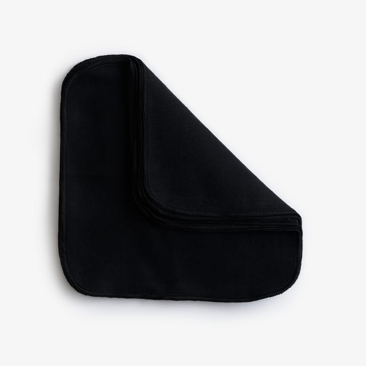 Tvättlappar 10-pack - Black Vimse