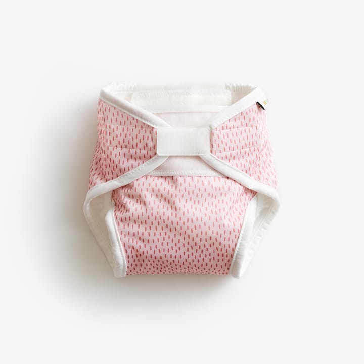 Tygblöja - Pink Sprinkle Vimse