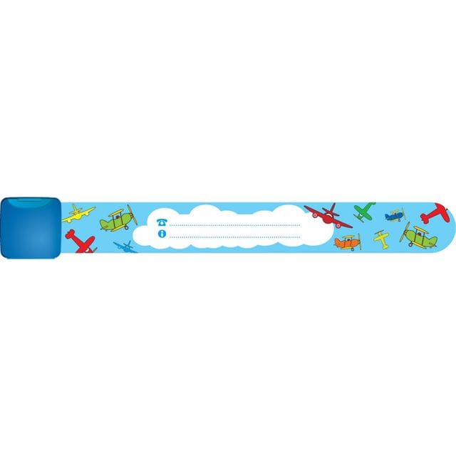 Id-Armband Flygplan Infoband