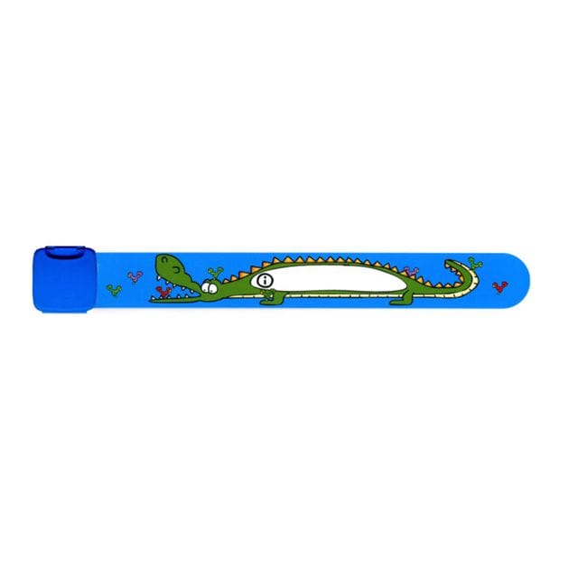 Id-Armband Krokodil Infoband