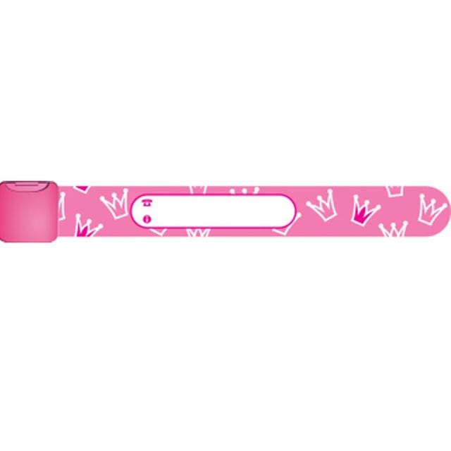 Id-Armband Prinsessa Infoband