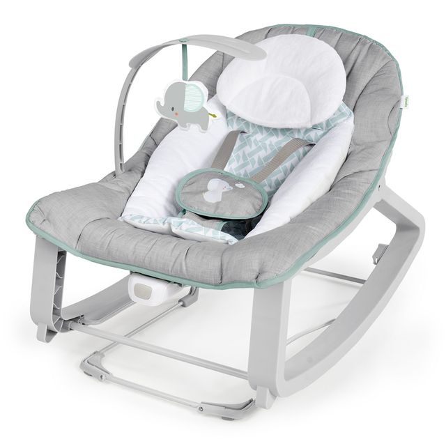 Ingenuity Babysitter Keep Cozy Grow With Me Rocking Seat Weaver