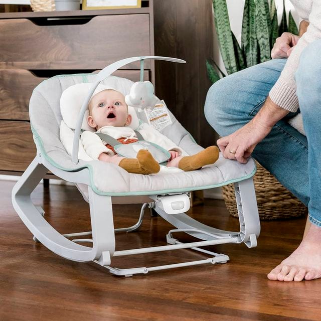 Babysitter Keep Cozy Grow With Me Rocking Seat - Weaver Ingenuity
