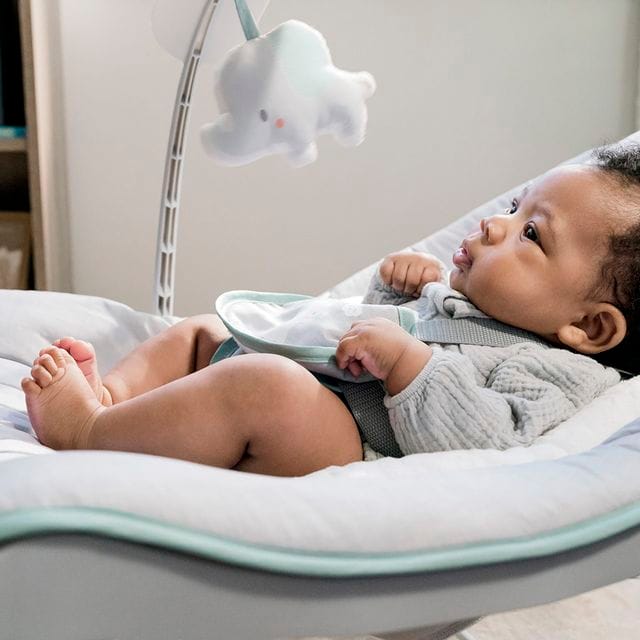 Babysitter Keep Cozy Grow With Me Rocking Seat - Weaver Ingenuity