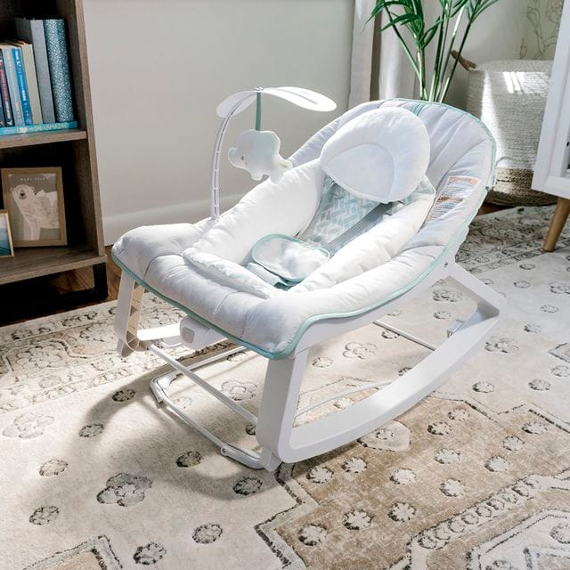 Babysitter Keep Cozy Grow With Me Rocking Seat - Weaver Ingenuity