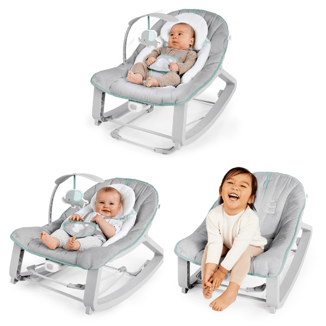 Babysitter Keep Cozy Grow With Me Rocking Seat - Weaver Ingenuity