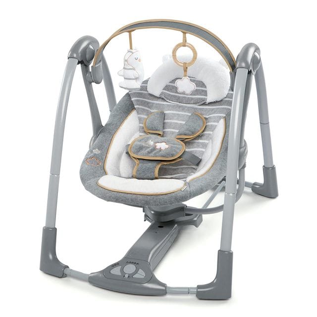 Innegunga Baby Swing - Grå Ingenuity