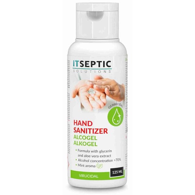 Handsprit Gel 125ml ITSEPTIC