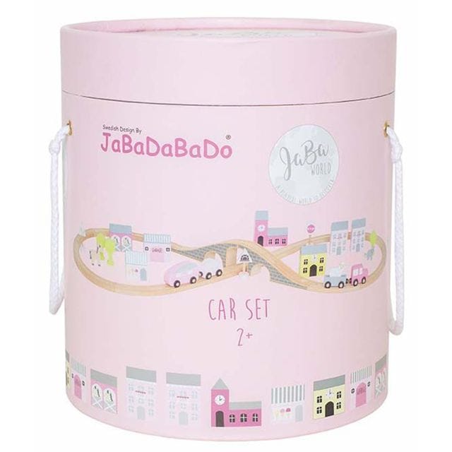 Bilbana Med Väg - Rosa Jabadabado