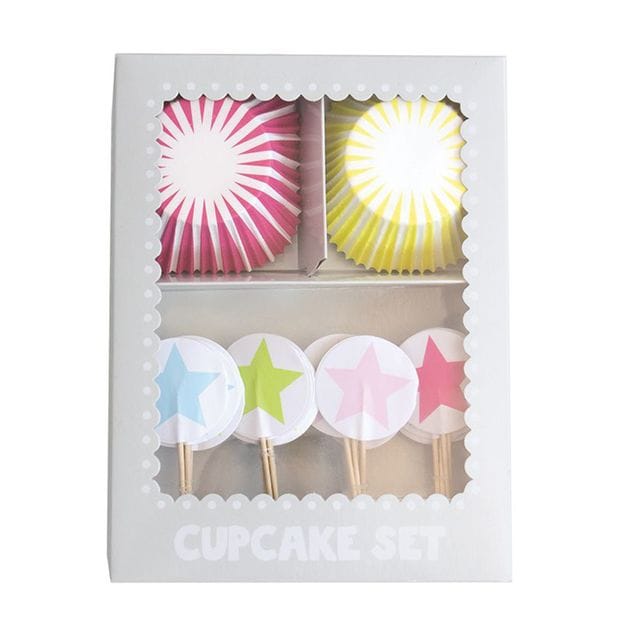 Cupcakeset Mix 24-Pack Jabadabado