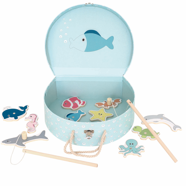 Product Image for Jabadabado  Fiskespel I Väska - BabyWorld