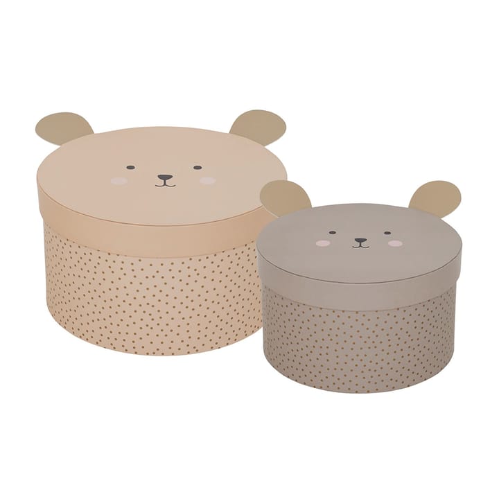 Förvaringsaskar Teddy Jabadabado