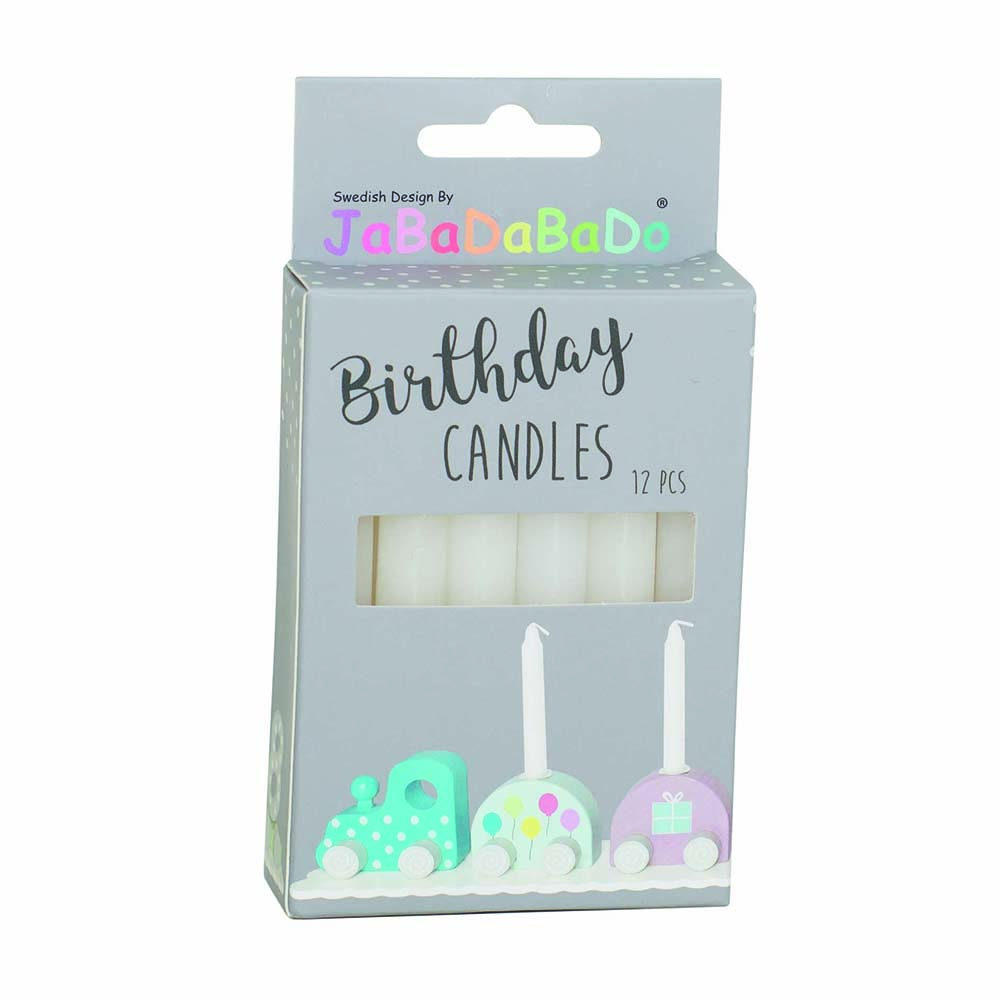 Product Image for Jabadabado  Ljus Till Födelsedagståg - BabyWorld