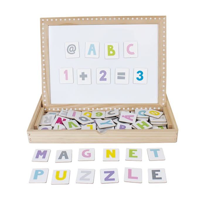 Magnetplatta  ABC Jabadabado