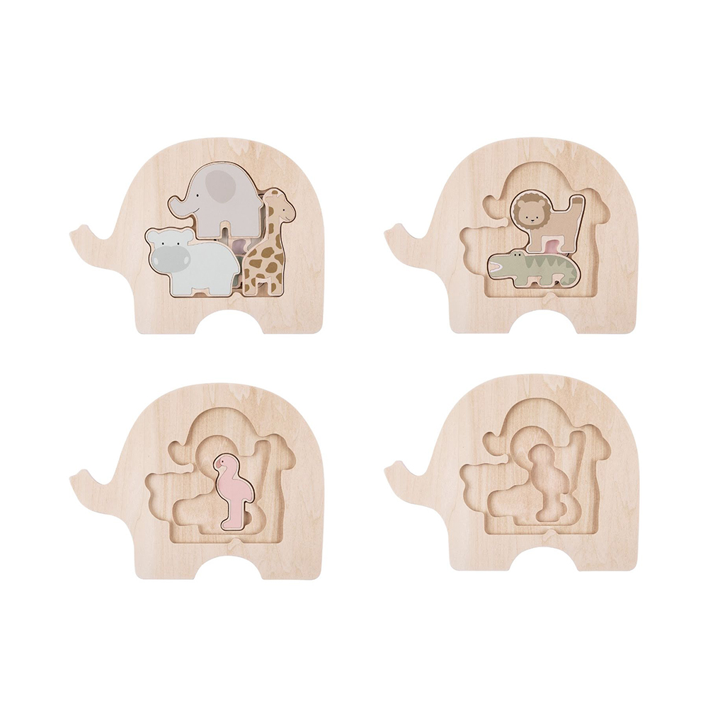 Product Image for Jabadabado  Pussel Safari - BabyWorld