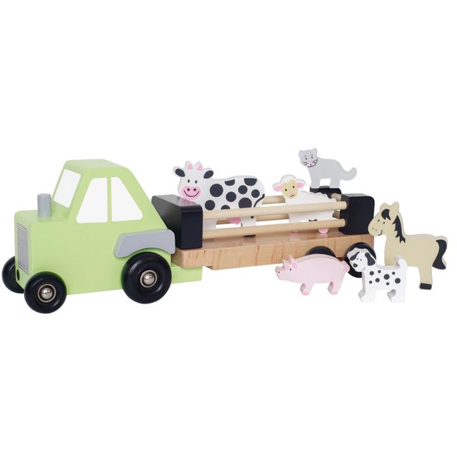 Product Image for Jabadabado  Traktor med djur - BabyWorld