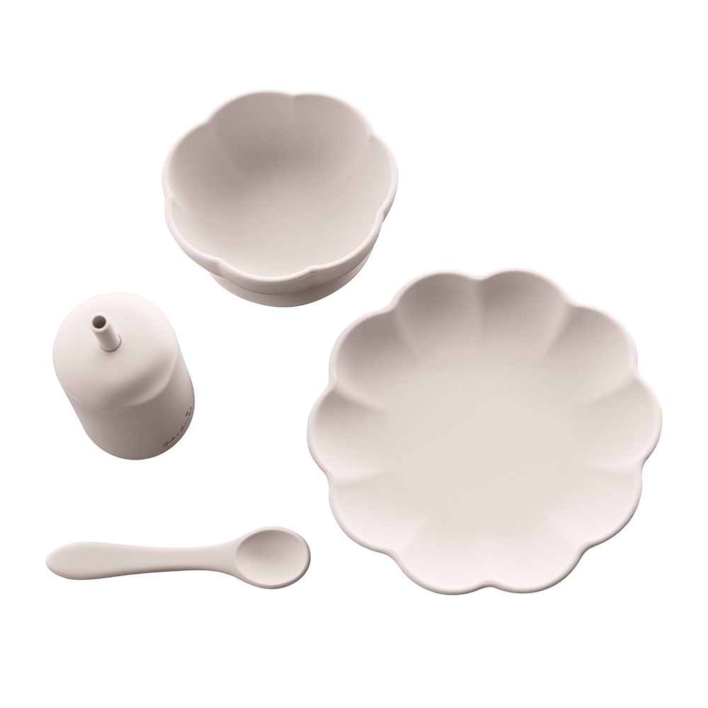 Product Image for Jack o Juno  Barnservis Little Poppy, Light Pink - BabyWorld
