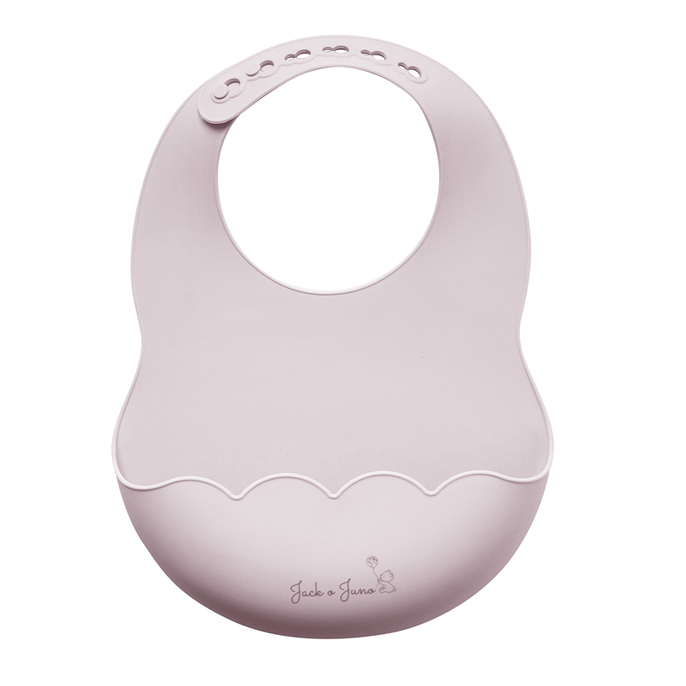 Product Image for Jack o Juno  Haklapp Silikon Poppy, Light Pink - BabyWorld
