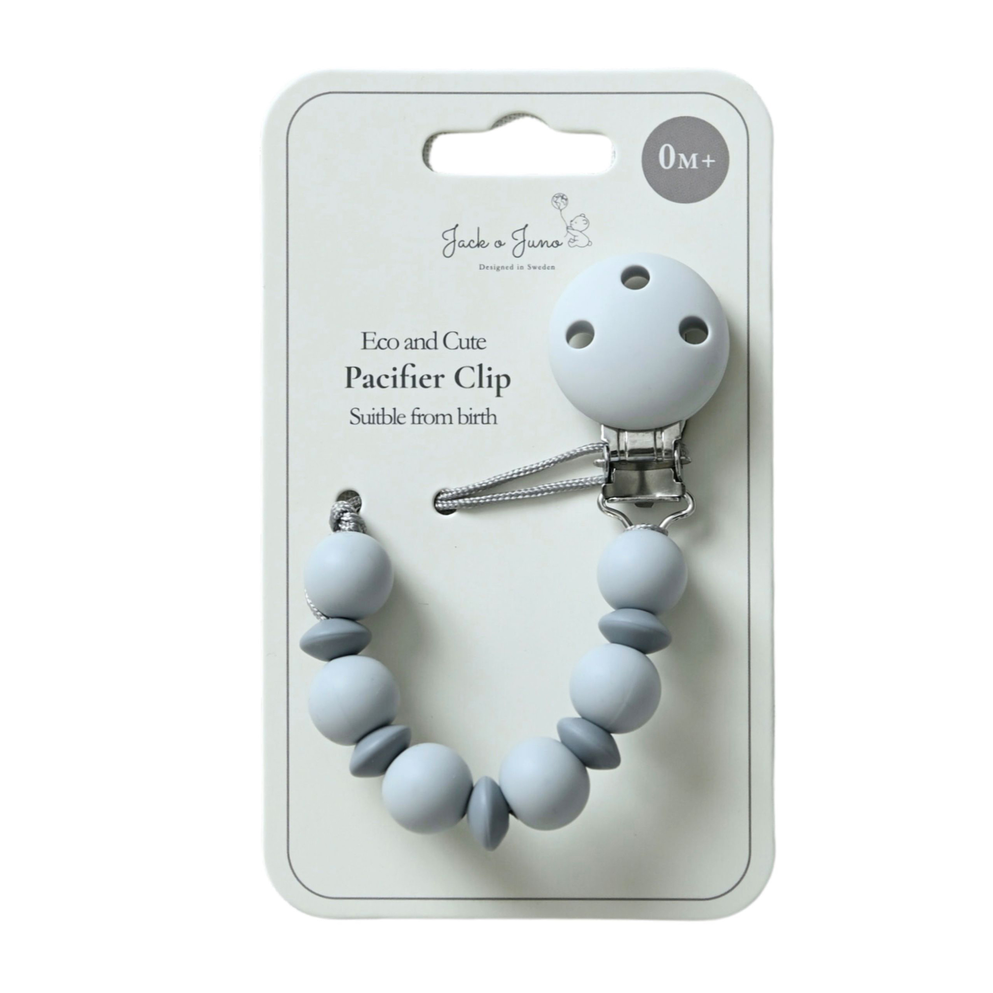 Product Image for Jack o Juno  Napphållare, Pale & Dark Grey - BabyWorld