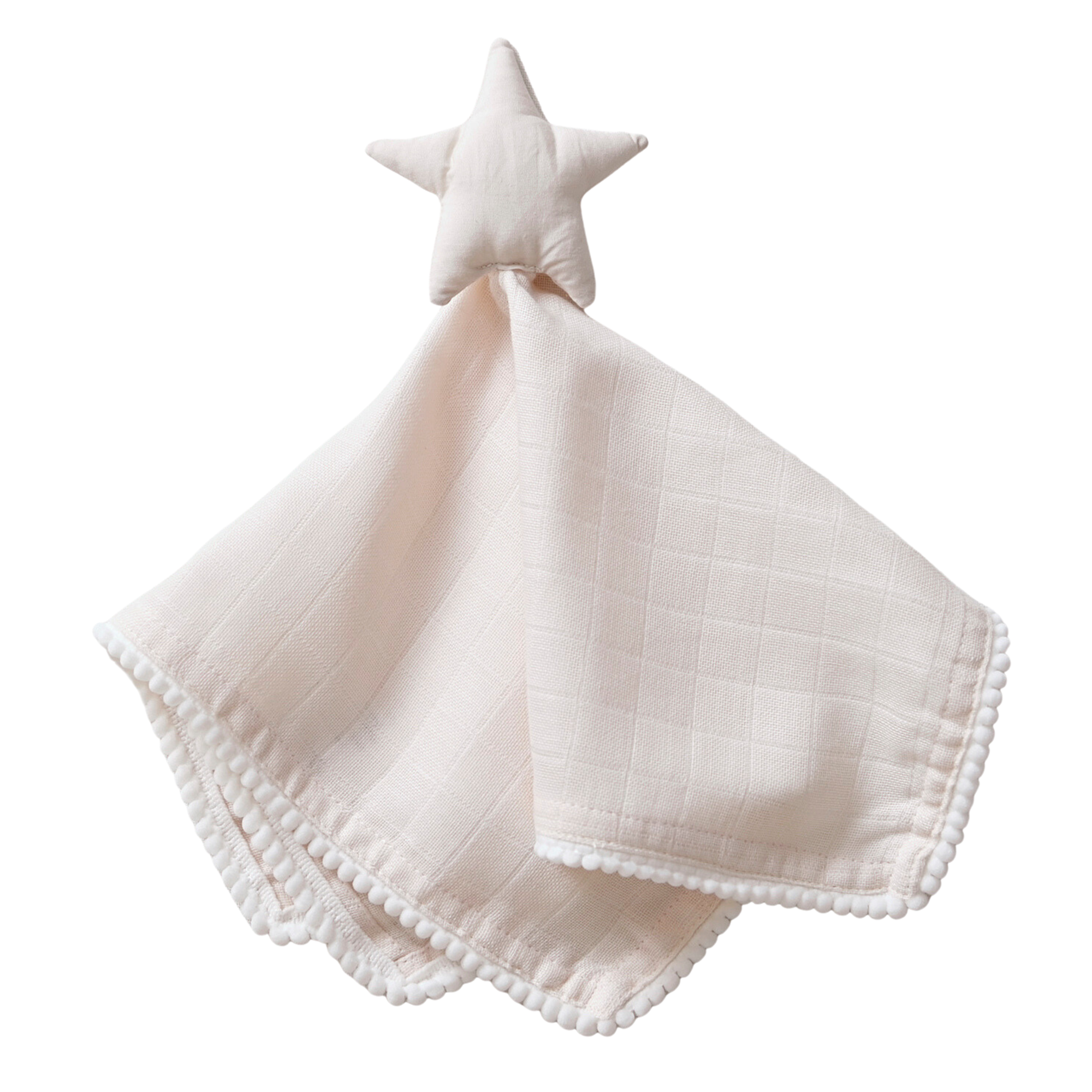 Product Image for Jack o Juno  Snuttefilt Cuddly Star, Light Rose - BabyWorld
