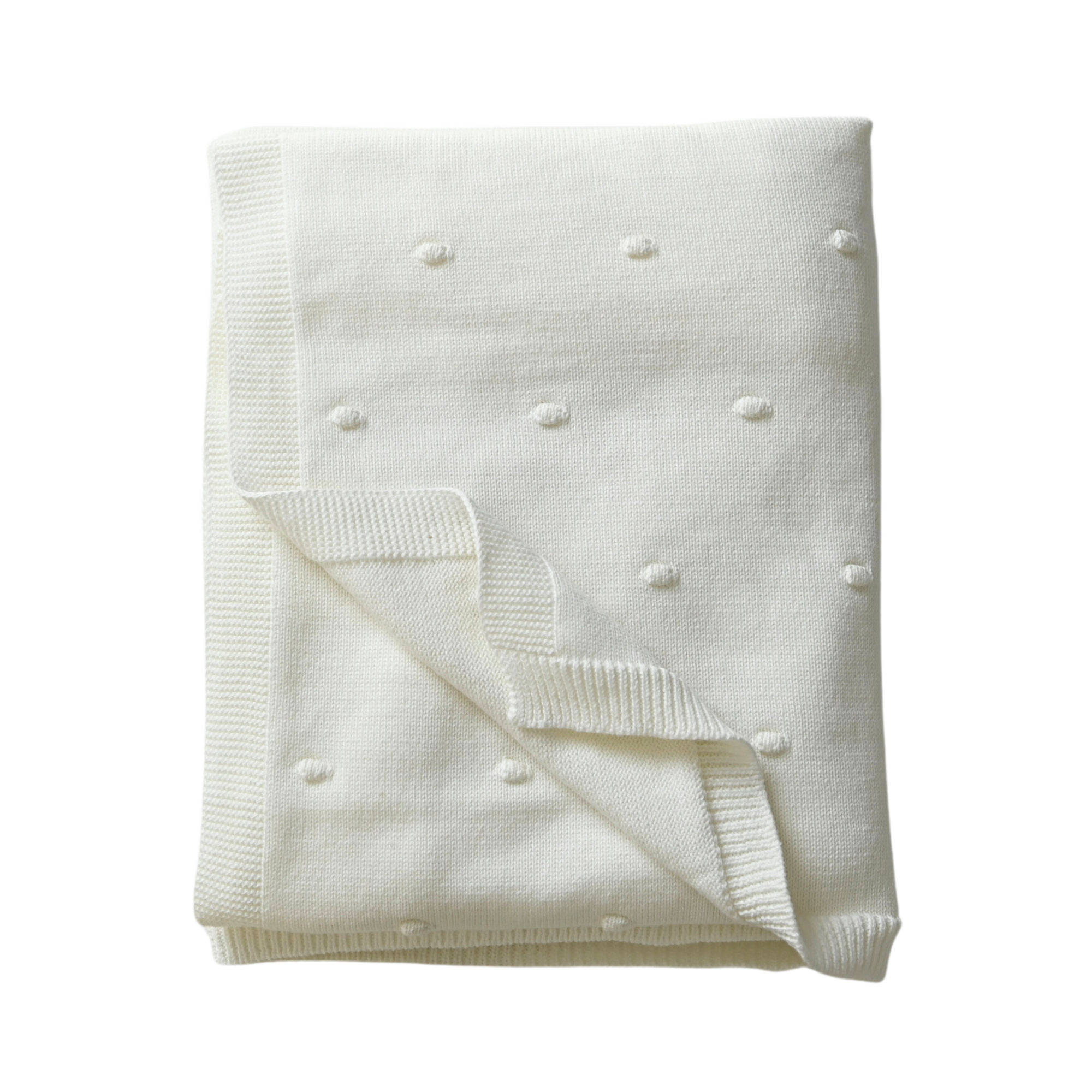 Product Image for Jack o Juno  Stickad Babyfilt Bubble, Pearl - BabyWorld