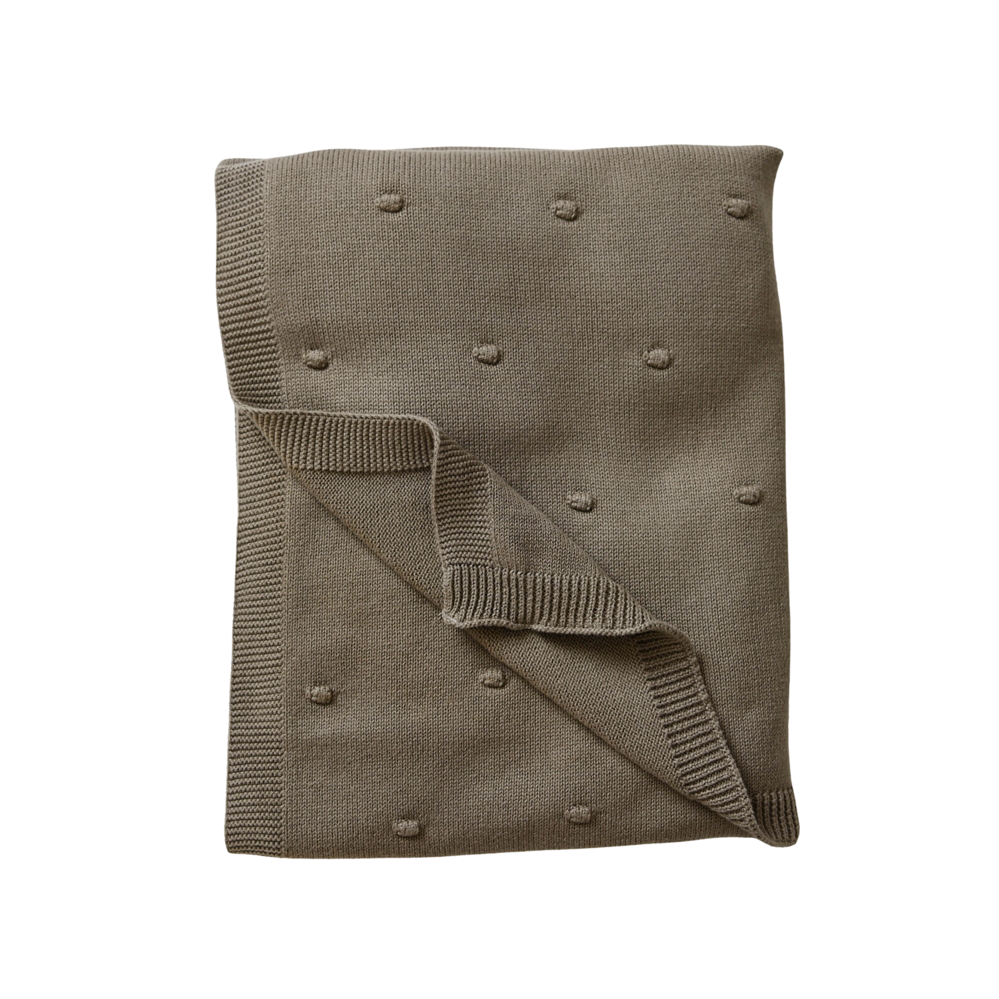 Product Image for Jack o Juno  Stickad Babyfilt Bubble, Coffee - BabyWorld