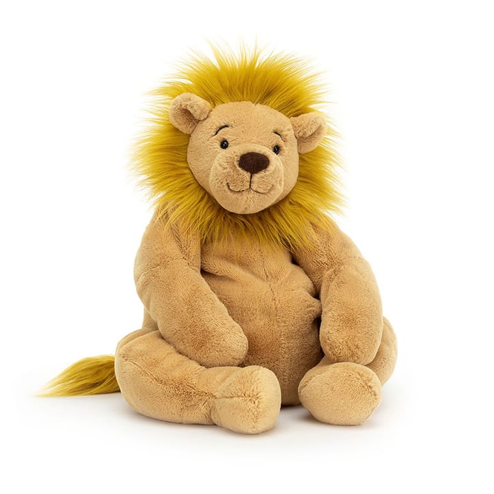 Gosedjur Rumpletum Lion - Ljusbrun Jellycat