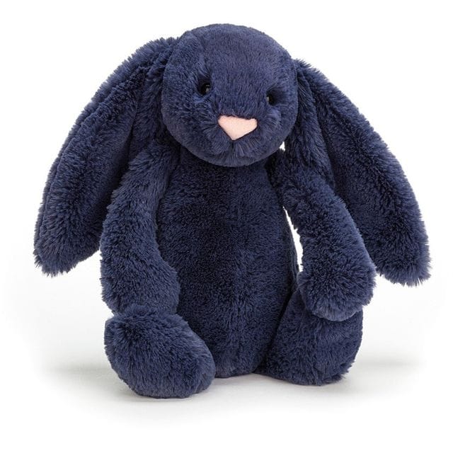 Bashful Bunny Navy Medium Jellycat