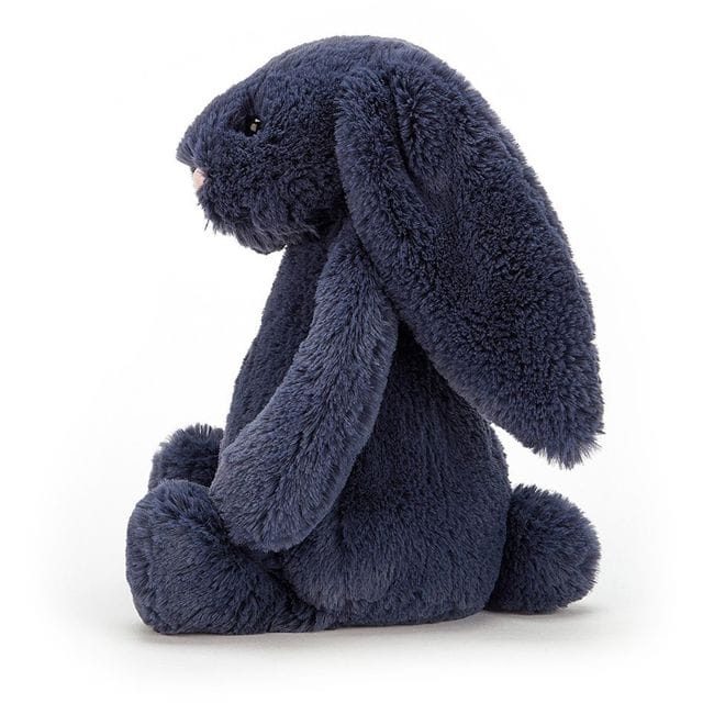 Bashful Bunny Navy Medium Jellycat
