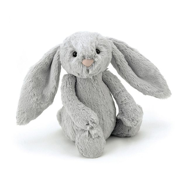 Jellycat Bashful Bunny Silver