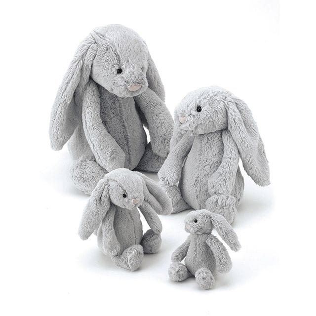 Bashful Bunny Silver Jellycat